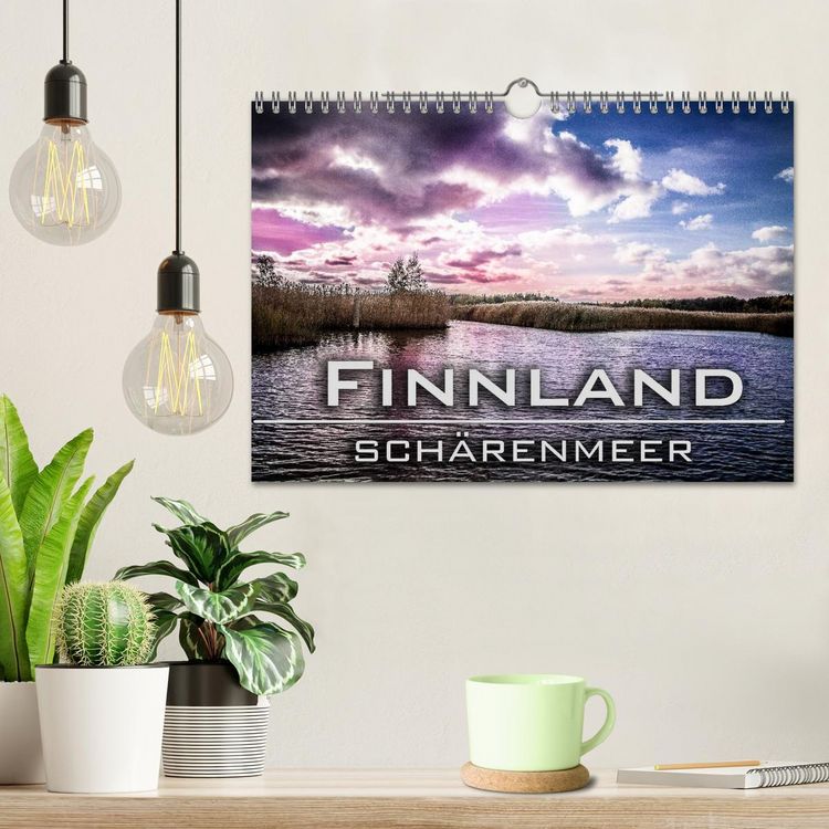 Produktbild: Finnland Sch&auml;renmeer (Wandkalender 2026 DIN A4 quer), CALVENDO Monatskalender
