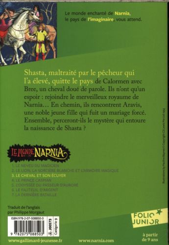 Produktbild: Les chroniques de Narnia 03