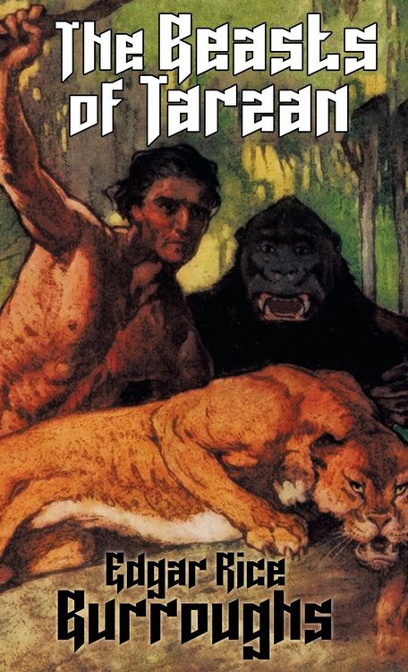 Produktbild: The Beasts of Tarzan