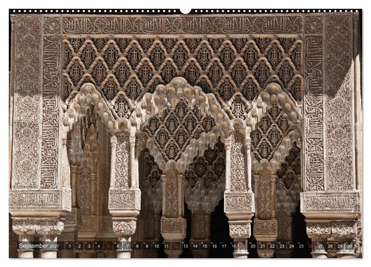 Produktbild: Spanien (Wandkalender 2027 DIN A2 quer), CALVENDO Monatskalender
