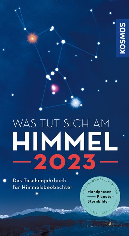 Produktbild: Was tut sich am Himmel 2023