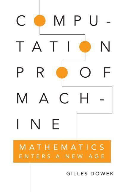 Produktbild: Computation, Proof, Machine