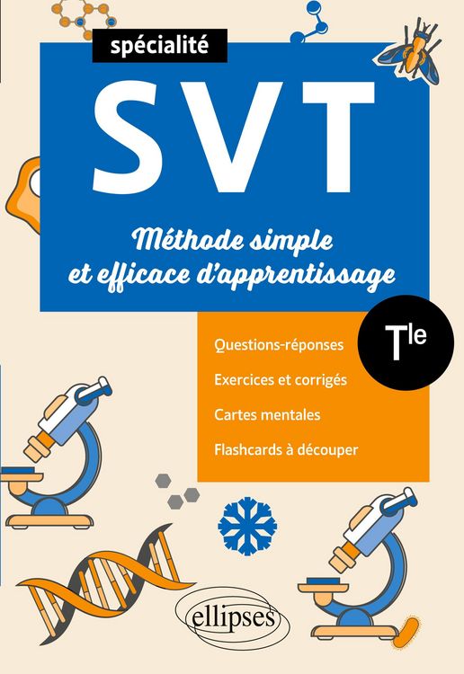 Produktbild: Sp&eacute; SVT - Terminale - M&eacute;thode simple et efficace d'apprentissage