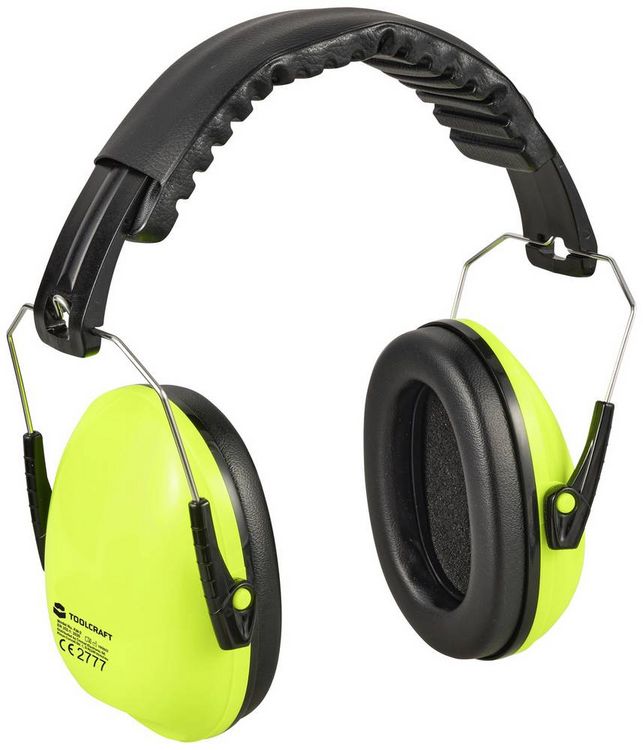 Produktbild: TOOLCRAFT TO-8706357 Kinder Kapselgeh&ouml;rschutz 27 dB EN 352-1 1St.