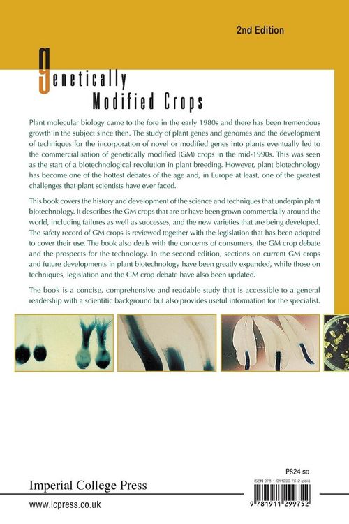 Produktbild: Genetically Modified Crops (2nd Edition)