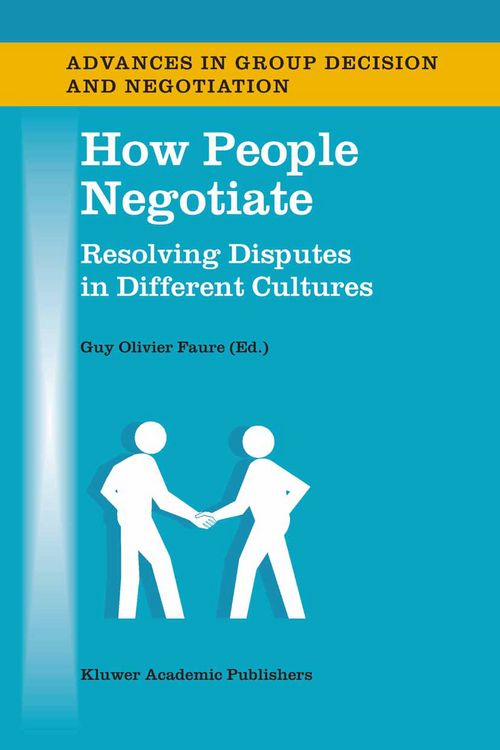 Produktbild: How People Negotiate