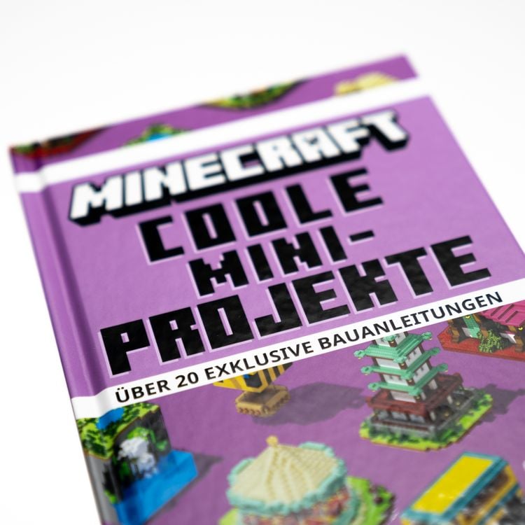 Produktbild: Minecraft Coole Mini-Projekte. &Uuml;ber 20 exklusive Bauanleitungen