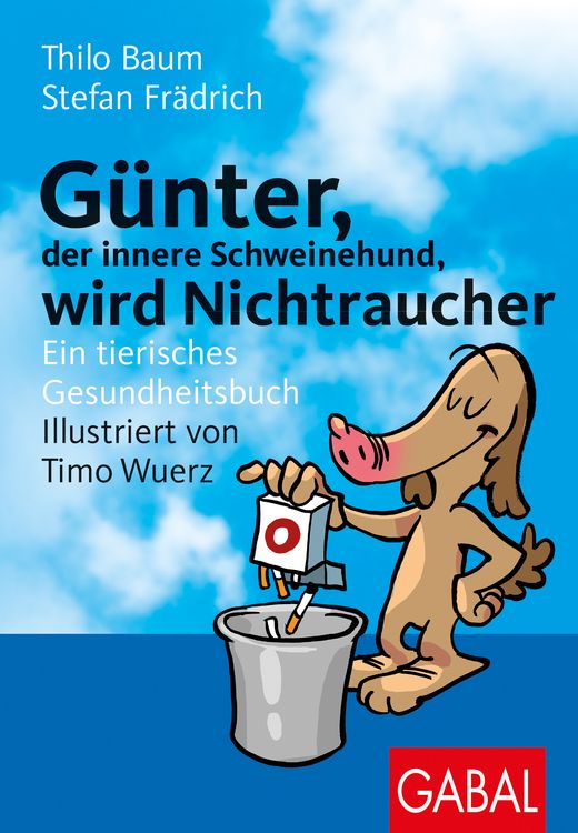 Produktbild: G&uuml;nter, der innere Schweinehund, wird Nichtraucher