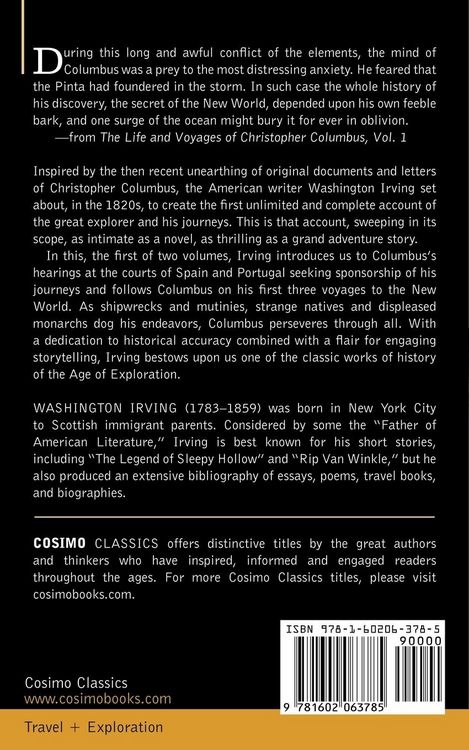 Produktbild: The Life and Voyages of Christopher Columbus, Vol.1