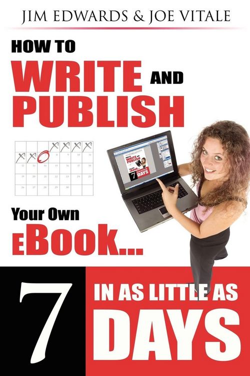 Produktbild: How to Write and Publish Your Own eBook in as Little as 7 Days