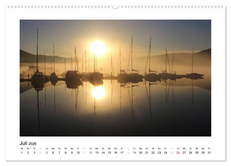 Produktbild: Boote 2026 (hochwertiger Premium Wandkalender 2026 DIN A2 quer), Kunstdruck in Hochglanz