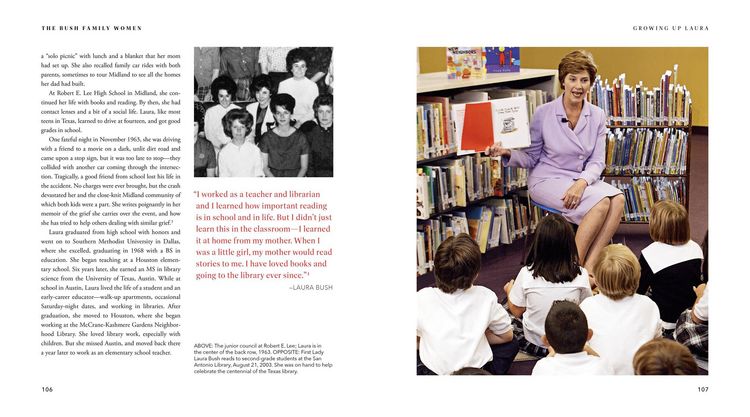 Produktbild: Povich, E: Bush Family Women