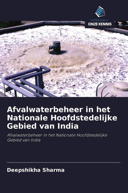 Produktbild: Afvalwaterbeheer in het Nationale Hoofdstedelijke Gebied van India