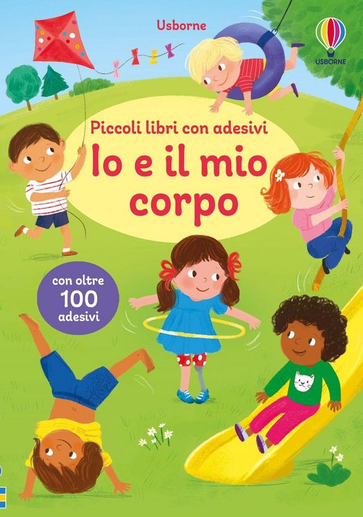 Produktbild: Io e il mio corpo. Con adesivi