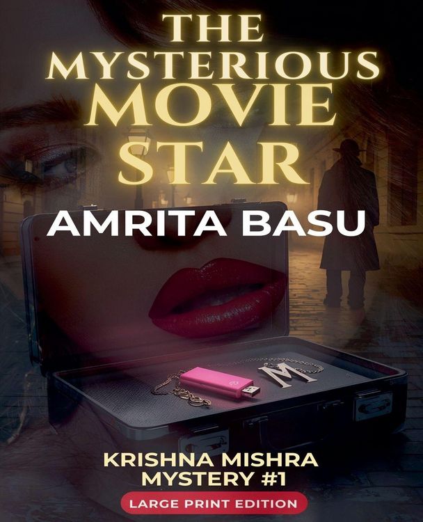 Produktbild: The Mysterious Movie Star -Large Print