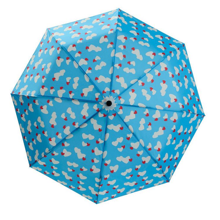 Produktbild: Easy Umbrella Unicef Herzwolken