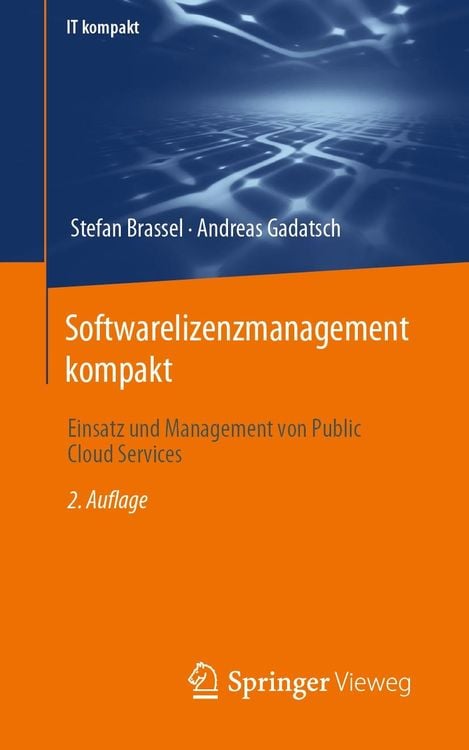 Produktbild: Softwarelizenzmanagement kompakt