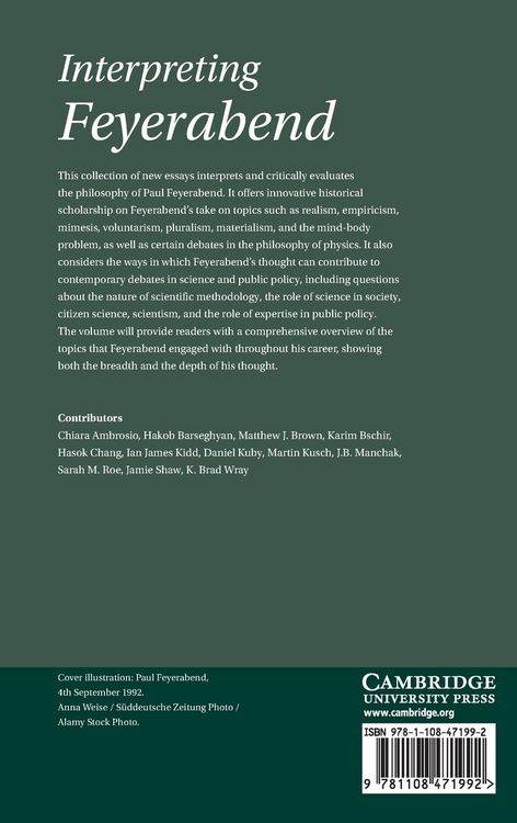 Produktbild: Interpreting Feyerabend