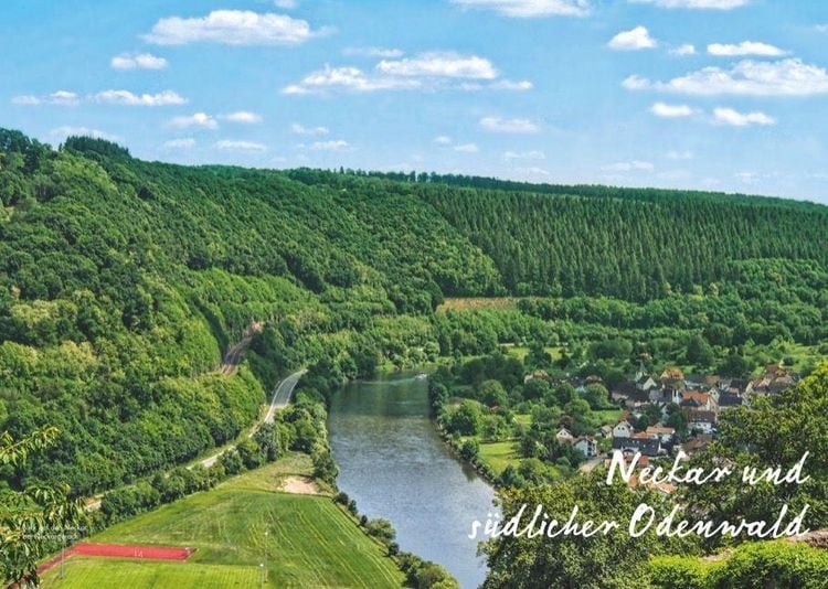 Produktbild: Erlebnis-Wanderungen Odenwald