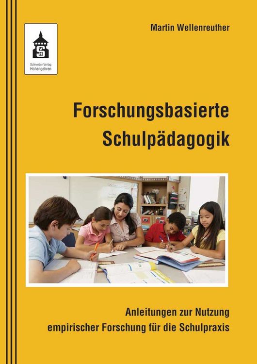 Produktbild: Forschungsbasierte Schulp&auml;dagogik