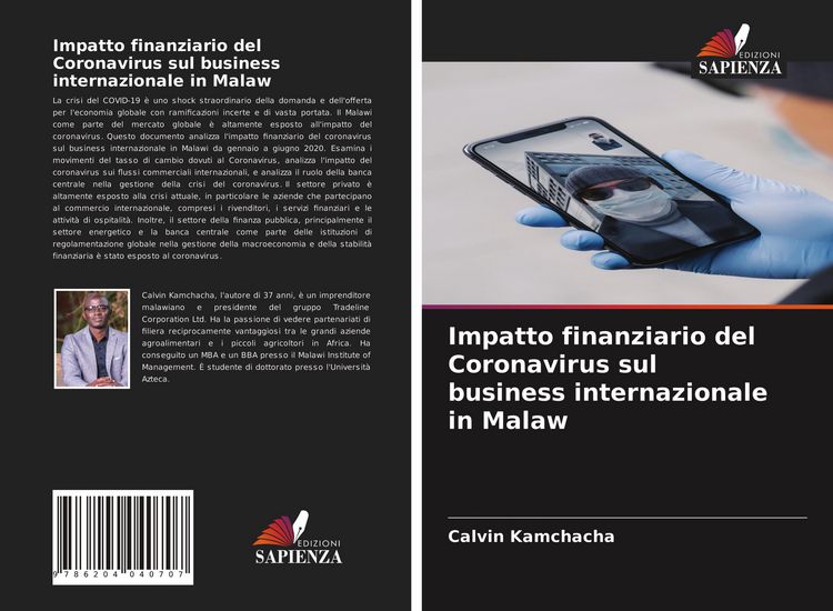 Produktbild: Impatto finanziario del Coronavirus sul business internazionale in Malaw