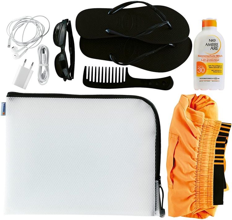 Produktbild: Herma Universaltasche A4+ 36x28cm schwarz
