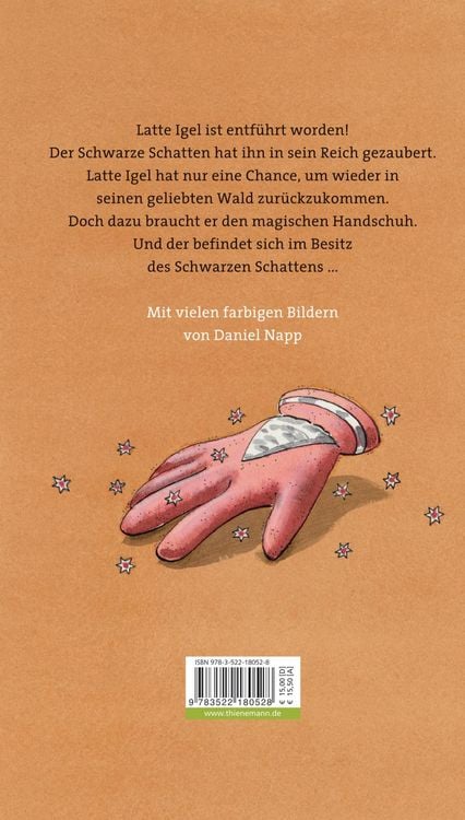 Produktbild: Latte Igel 3: Latte Igel und der Schwarze Schatten