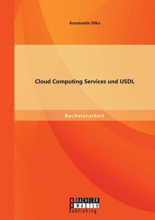 Produktbild: Cloud Computing Services und USDL