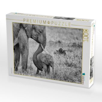 Produktbild: CALVENDO Puzzle Masai Mara, Kenia | 1000 Teile Lege-Gr&ouml;&szlig;e 64x48cm Foto-Puzzle f&uuml;r gl&uuml;ckliche Stunden