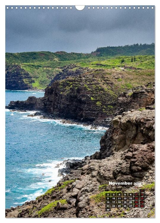 Produktbild: Beautiful Hawaii (Wall Calendar 2026 DIN A3 portrait), CALVENDO 12 Month Wall Calendar
