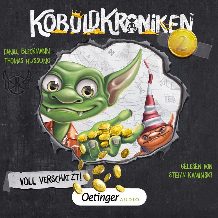 Produktbild: KoboldKroniken 2. Voll verschatzt!