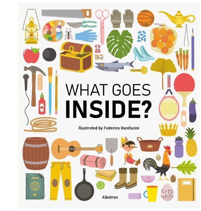 Produktbild: What Goes Inside?