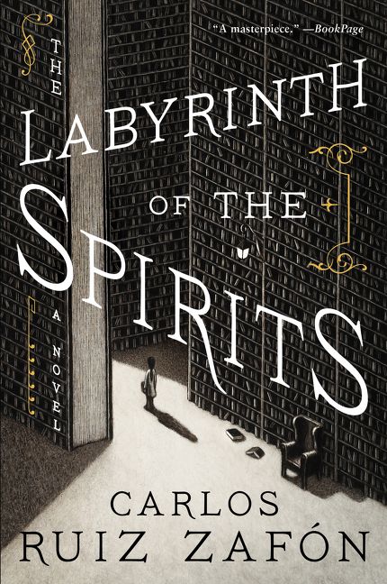 Produktbild: The Labyrinth of the Spirits