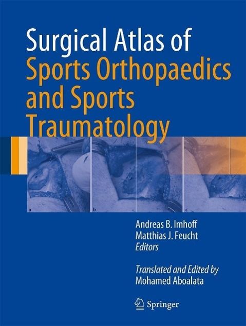 Produktbild: Surgical Atlas of Sports Orthopaedics and Sports Traumatology