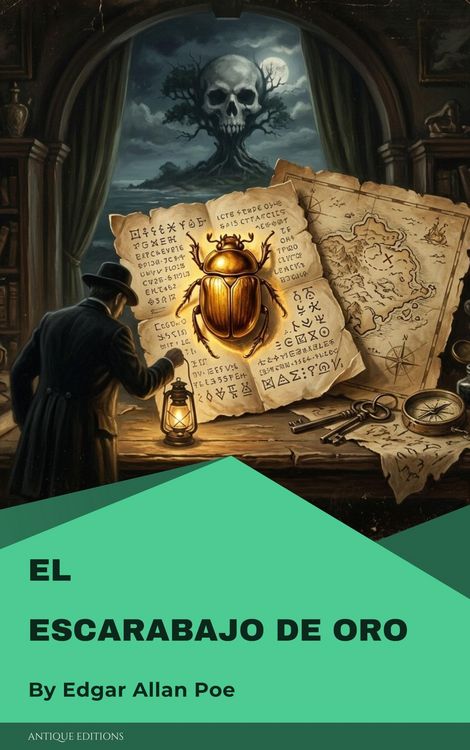 Produktbild: El escarabajo de oro