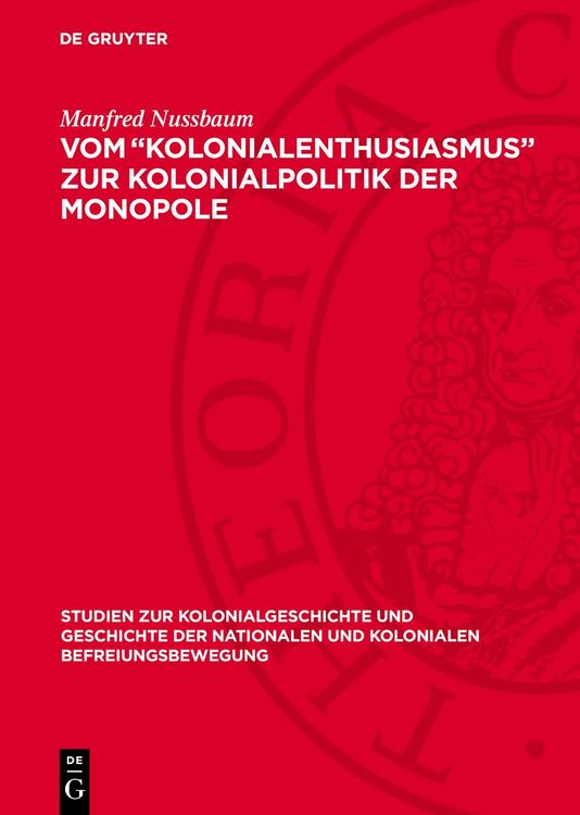 Produktbild: Vom &bdquo;Kolonialenthusiasmus&ldquo; zur Kolonialpolitik der Monopole