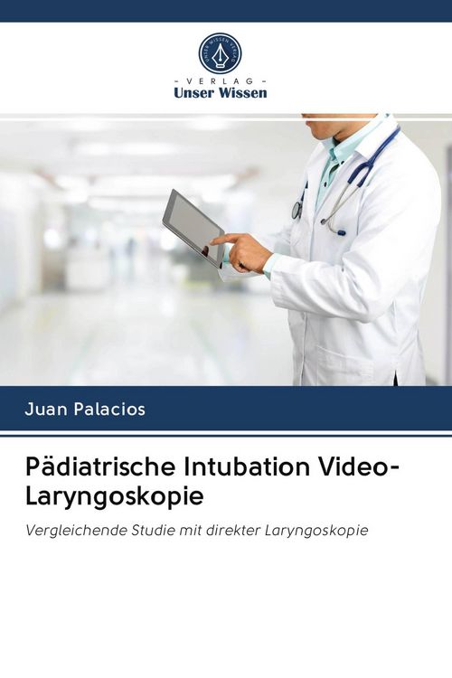 Produktbild: P&auml;diatrische Intubation Video-Laryngoskopie