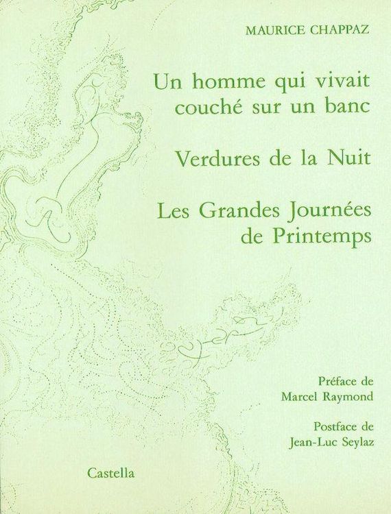Produktbild: Un homme qui vivait couch&eacute; sur un banc / Verdures de la Nuit /