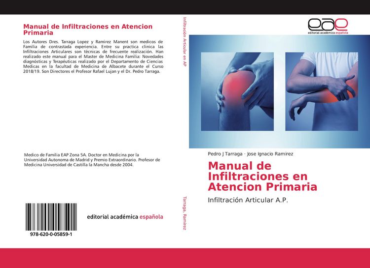 Produktbild: Manual de Infiltraciones en Atencion Primaria