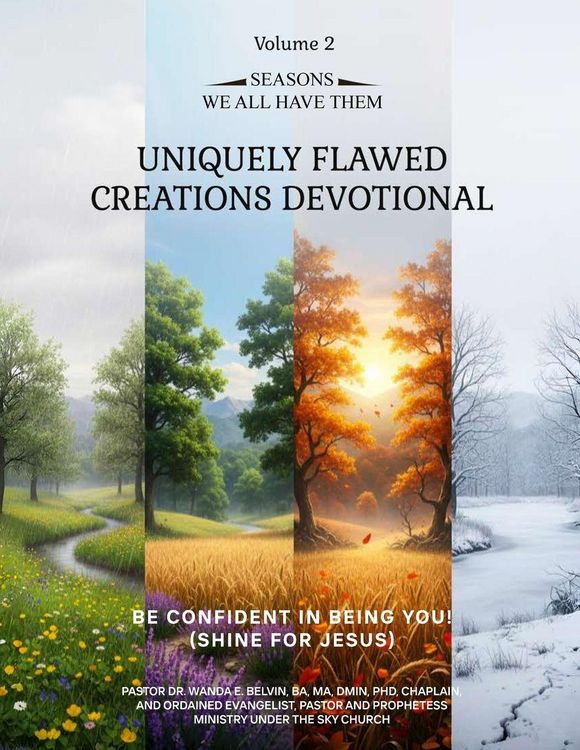 Produktbild: Uniquely Flawed Creations Devotional