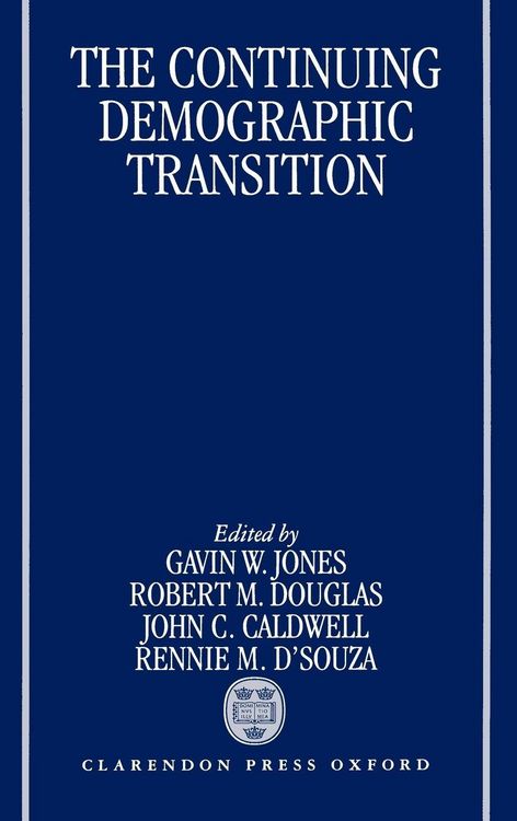 Produktbild: The Continuing Demographic Transition