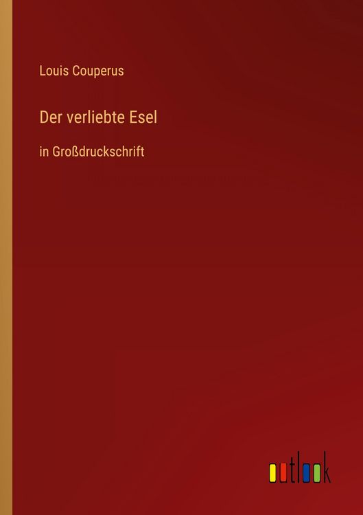 Produktbild: Der verliebte Esel