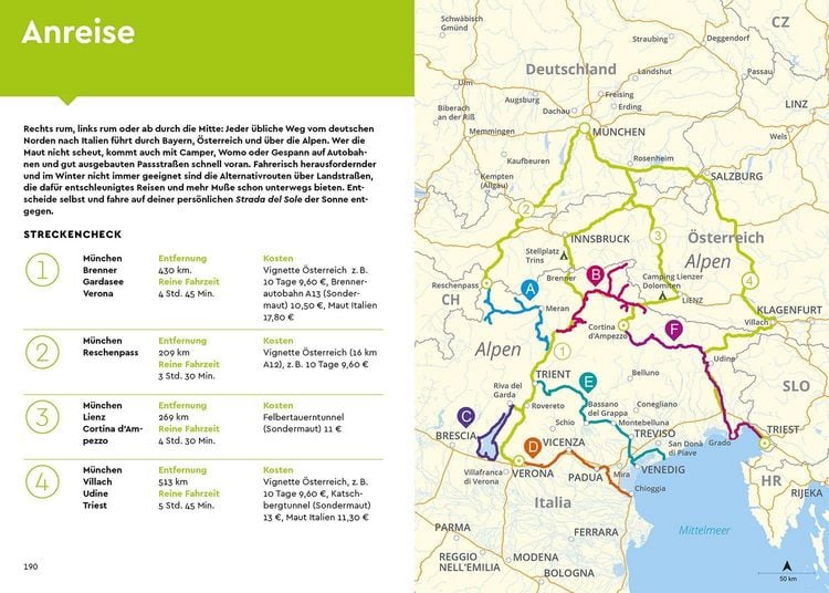 Produktbild: MARCO POLO Camper Guide S&uuml;dtirol, Gardasee & Venetien