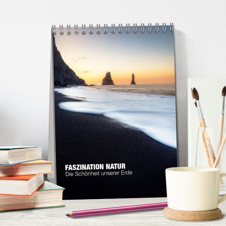 Produktbild: Faszination Natur - Die Sch&ouml;nheit unserer Erde (Tischkalender 2026 DIN A5 hoch), CALVENDO Monatskalender