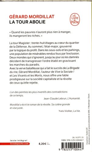 Produktbild: La tour abolie