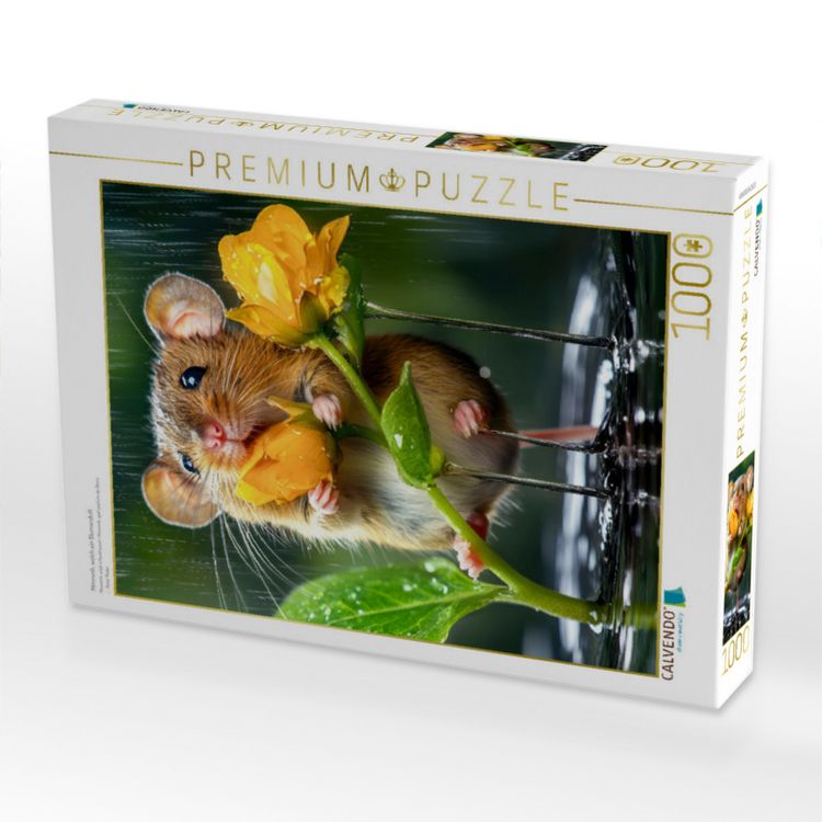Produktbild: CALVENDO Puzzle Mmmmh, welch ein Blumenduft | 1000 Teile Lege-Gr&ouml;&szlig;e 64x48cm Foto-Puzzle f&uuml;r gl&uuml;ckliche Stunden