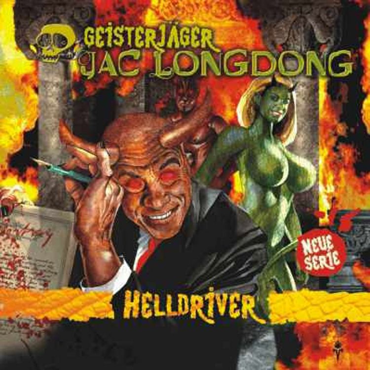 Produktbild: Geisterj&auml;ger Jac Longdong 02: Helldriver