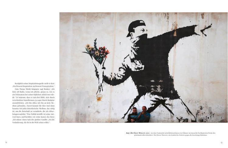 Street Art: Legendäre Künstler und ihre Visionen mit u.a. Banksy, Shepard Fairey, Swoon u.v.m.