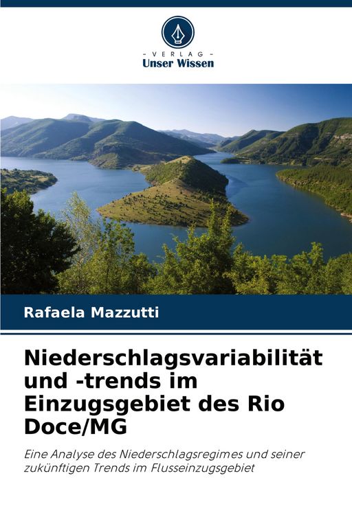 Produktbild: Niederschlagsvariabilit&auml;t und -trends im Einzugsgebiet des Rio Doce/MG