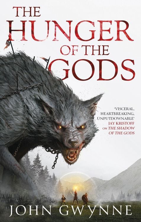 Produktbild: The Hunger of the Gods